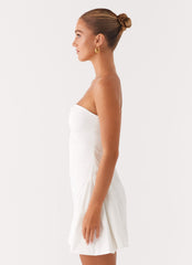 Lucille Mini Dress - White
